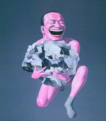 Yue Minjun Rockery-1